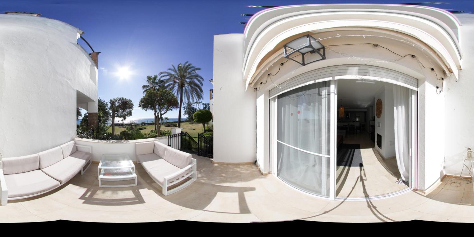 Apartamento Hacienda Beach Estepona Exterior foto