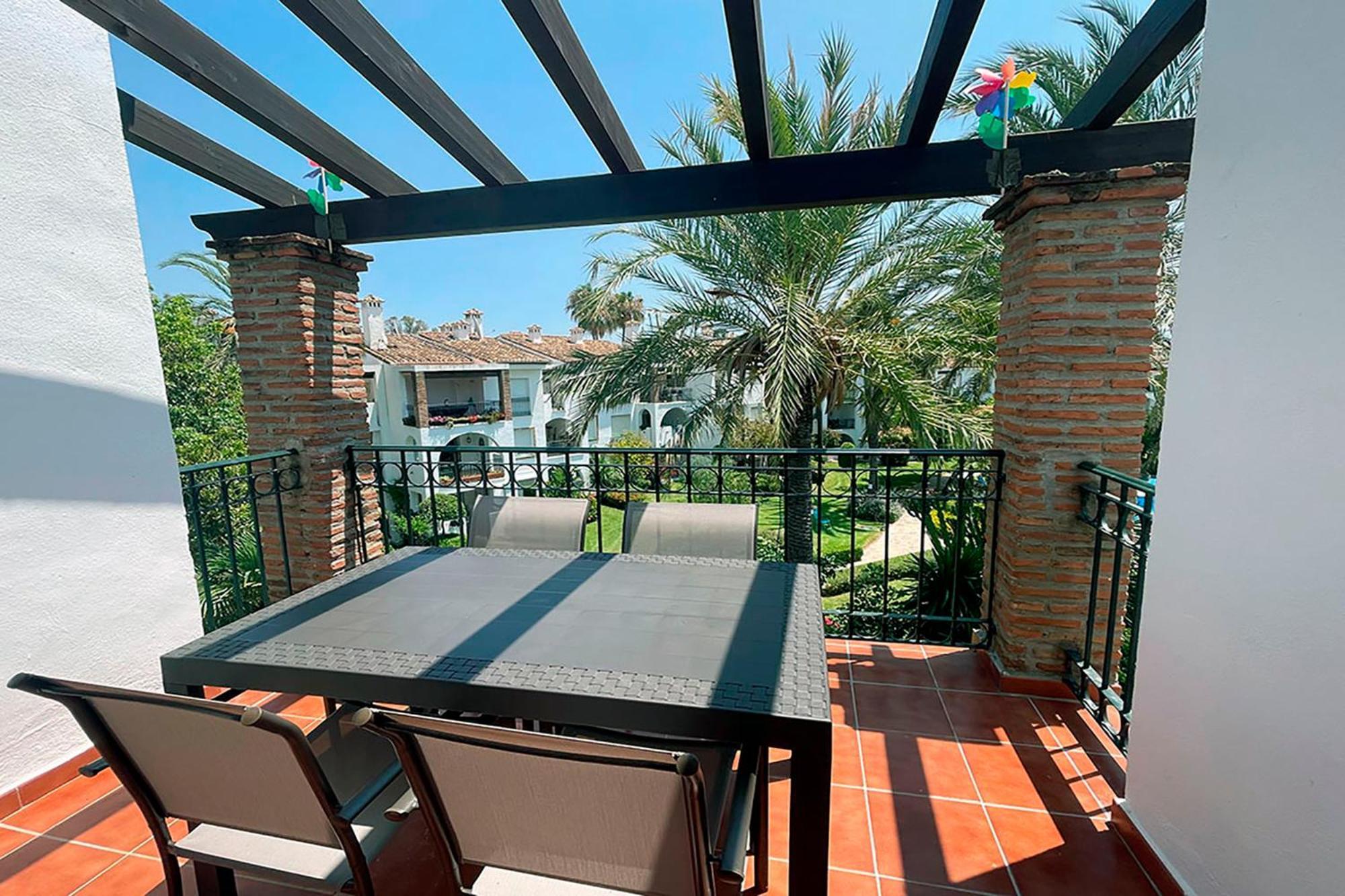 Apartamento Hacienda Beach Estepona Exterior foto