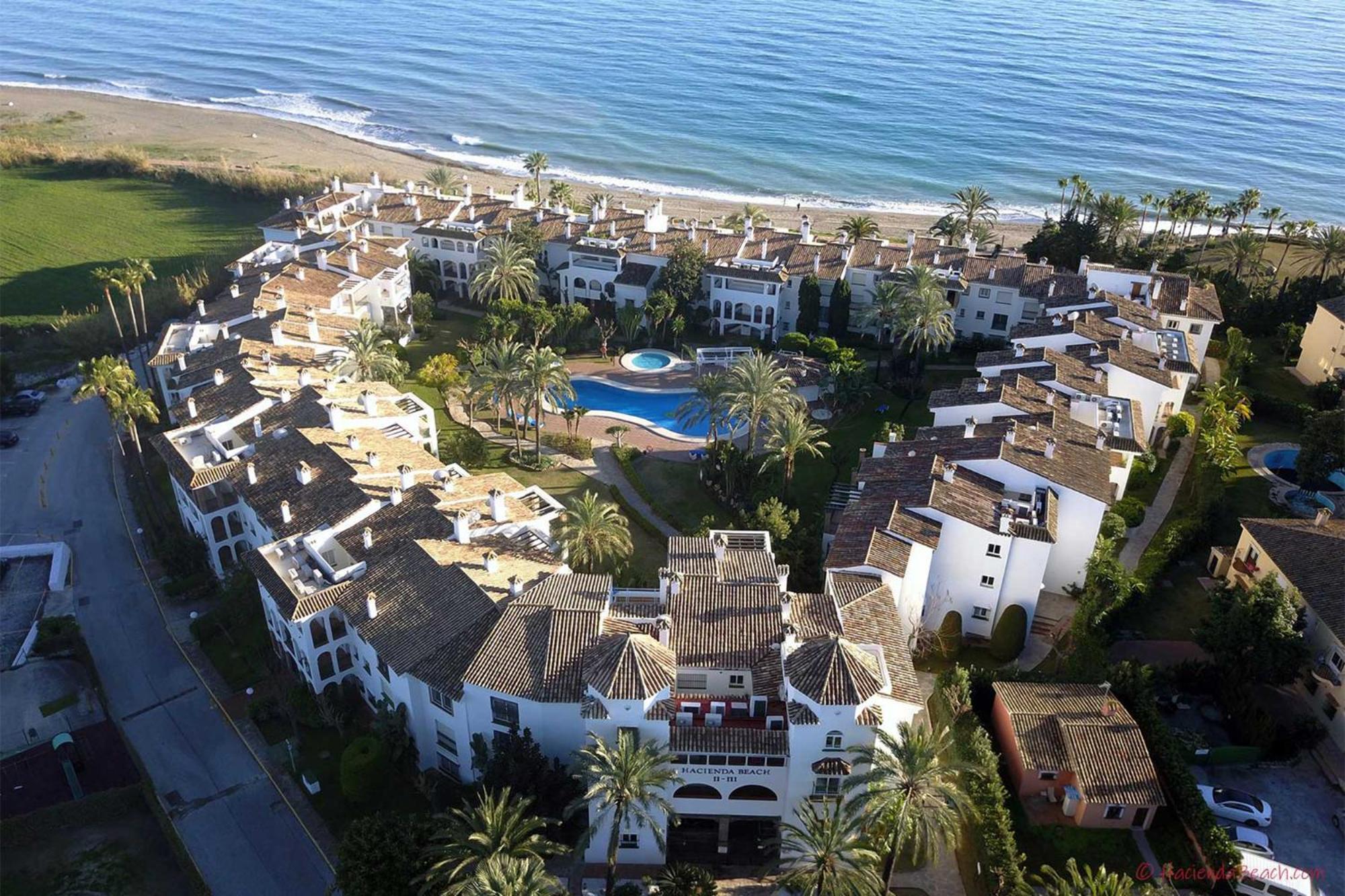 Apartamento Hacienda Beach Estepona Exterior foto