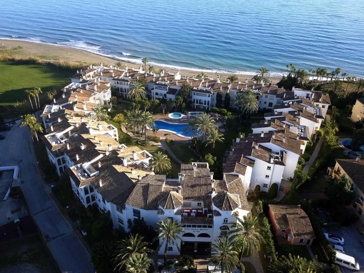 Apartamento Hacienda Beach Estepona Exterior foto